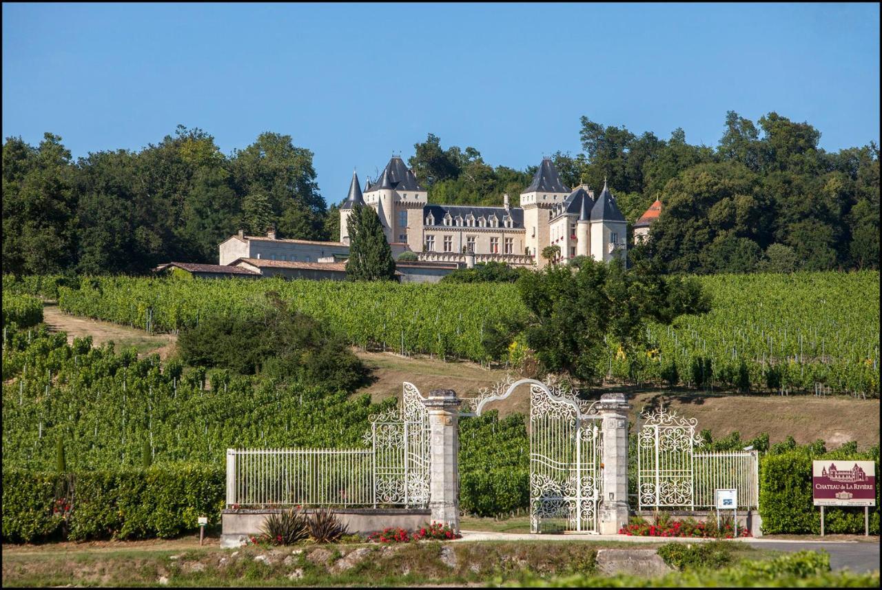 Château de La Rivière Acomodação com café da manhã La Riviere  Exterior foto