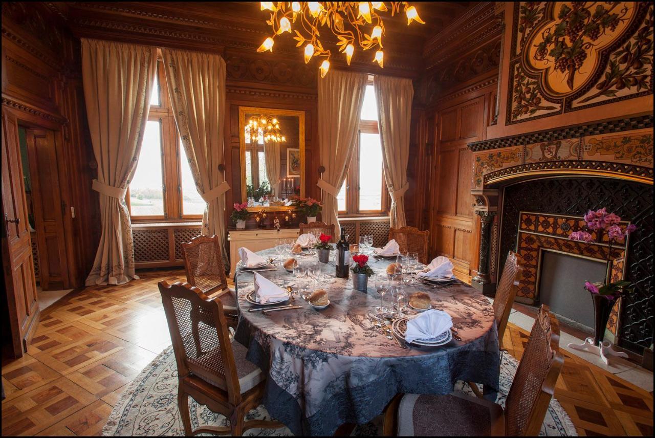 Château de La Rivière Acomodação com café da manhã La Riviere  Exterior foto