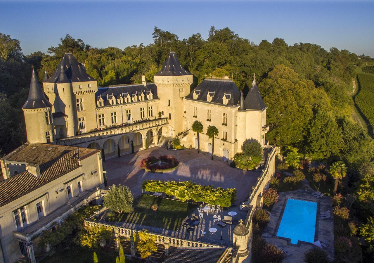 Château de La Rivière Acomodação com café da manhã La Riviere  Exterior foto